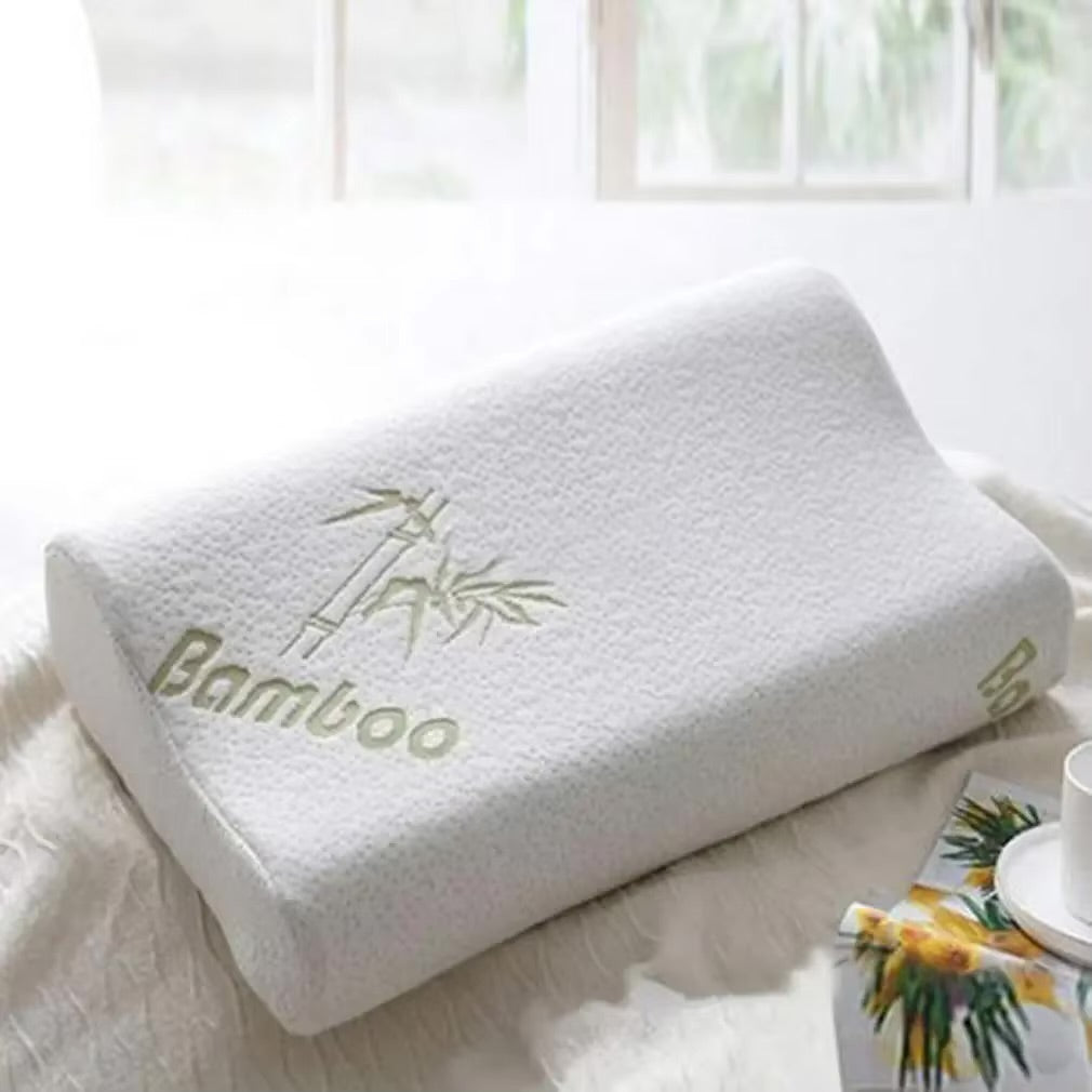 Sleeping bamboo cushion